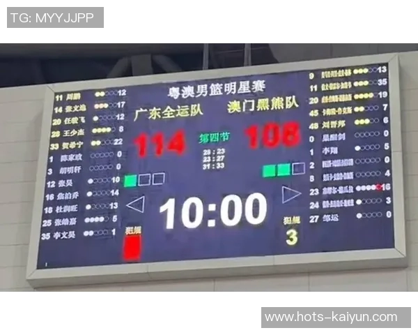 背负压力兑现豪言广东全运男篮主场加冕！